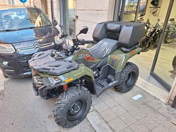 Quad VOGE LONCIN XWOLF 300  come nuovo!!
