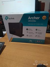 Modem Router TP Link Archer VR1210v  Evdsl 300 Mb