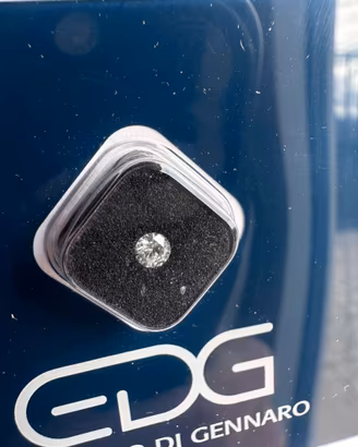 💎 Diamante naturale certificato EDG  0,12 ct