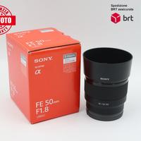 Sony FE 50 F1.8 (Sony)