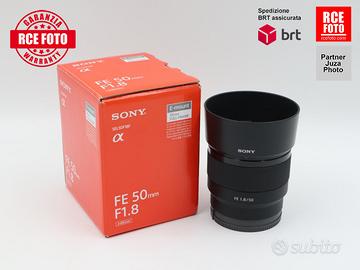 Sony FE 50 F1.8 (Sony)