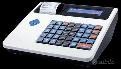 Cassa con cassetto portamonete