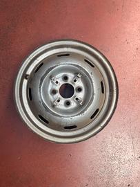 Cerchio 14 fiat 1100 anni 60
