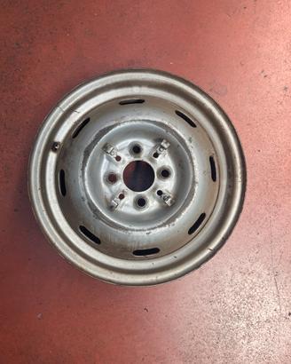 Cerchio 14 fiat 1100 anni 60