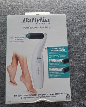babyliss pedicure