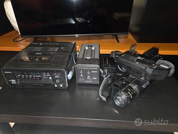 Sony HVC-2000P + SL-3000E Betamax