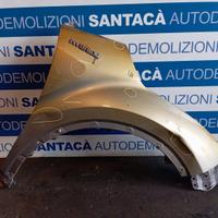 Parafango Anteriore bruciato Dx Toyota C-HR anno 2