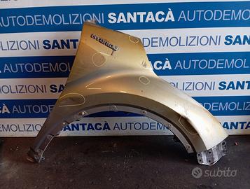 Parafango Anteriore bruciato Dx Toyota C-HR anno 2