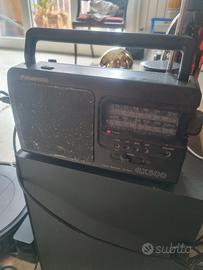 radio panasonic gx500