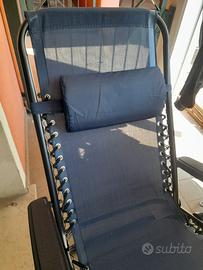 sedia sdraio