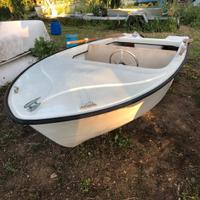 motoscafo piccolo a sogliola