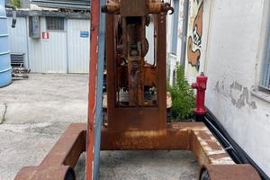 Gru semovente Valla 55 quintali diesel