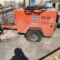 motocompressore diesel lombardini