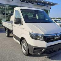 MAN TGE 140CV Cassone Fisso