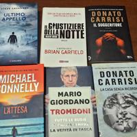 6 LIBRI AUTORI MISTI.