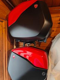 Valigie laterali Ducati Multistrada V4