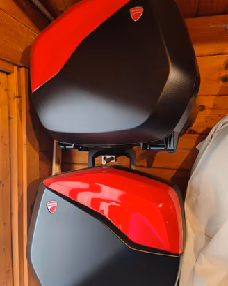 Valigie laterali Ducati Multistrada V4