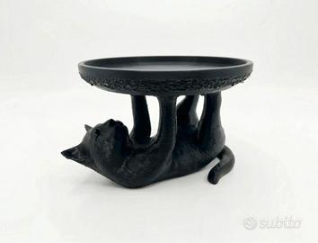 Gatto Portagioie Porta candele 