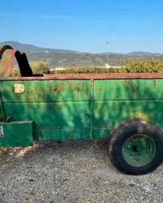 Spargiletame Annovi mulino bascula bilancia