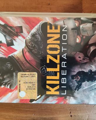 Gioco PSP - Killzone libertarion 