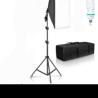 Cavalletto con softbox