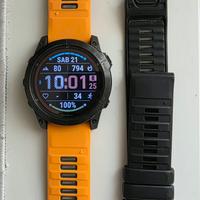 Garmin Fenix 7 x pro 