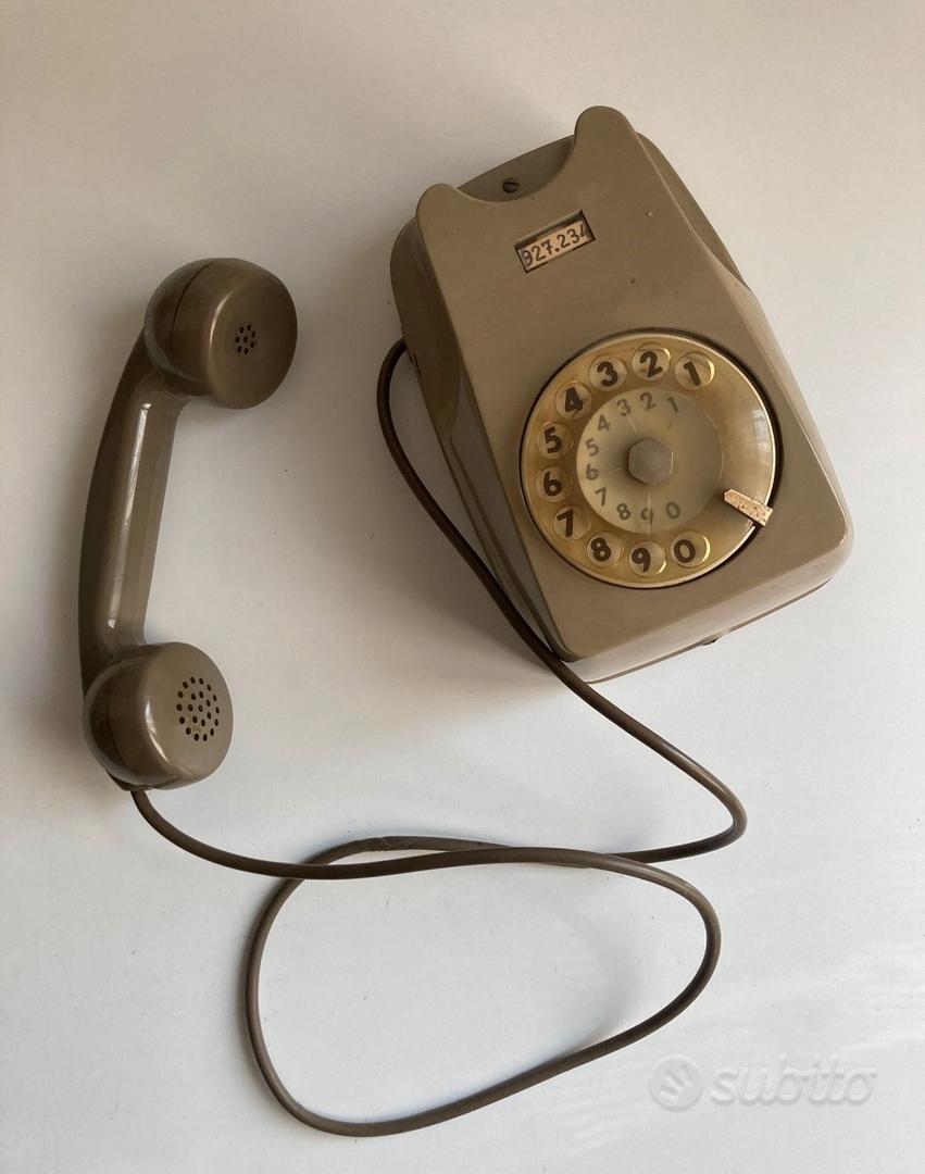 Telefono a muro vintage - Collezionismo In vendita a Como