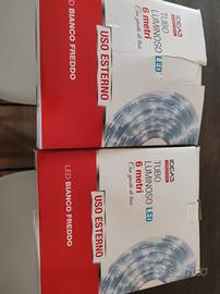 luci led bianco freddo