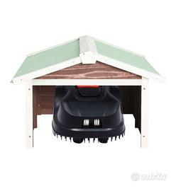 Casa robot da giardino