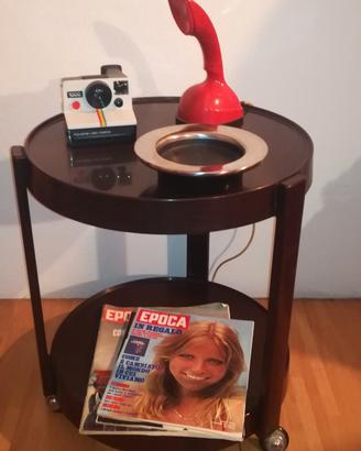 Tavolino Carrello Bar Anni '70