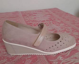 Ballerine con zeppa