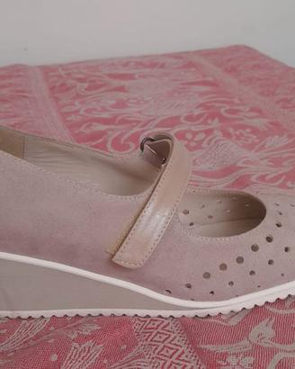 Ballerine con zeppa