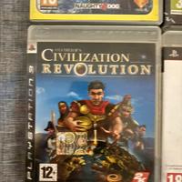 Gioco PS3 Civilization Revolution