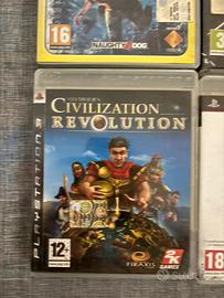 Gioco PS3 Civilization Revolution