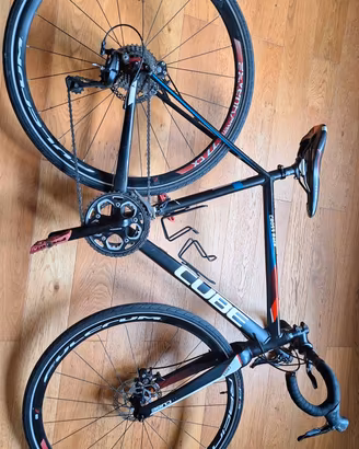 Cube cross race disc 2015 