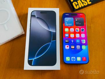 iPhone 16 Pro Max 256GB - Pari al Nuovo