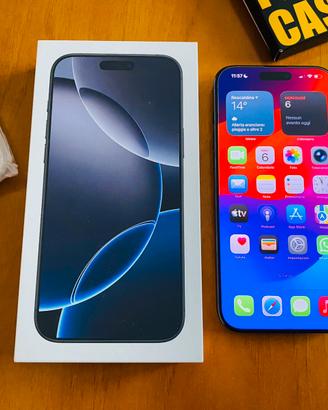 iPhone 16 Pro Max 256GB - Pari al Nuovo