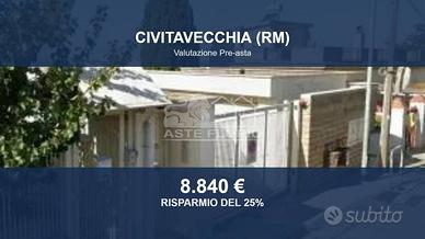 Immobile in asta di 19 m² a Civitavecchia