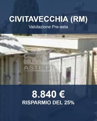 Immobile in asta di 19 m² a Civitavecchia