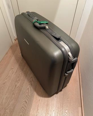 Valigia Benetton aereo