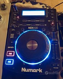 Numark ndx 500  dj controller 