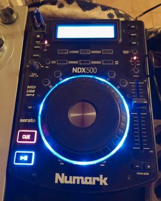 Numark ndx 500  dj controller 