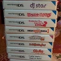 Lotto 10 giochi per Nintendo DS