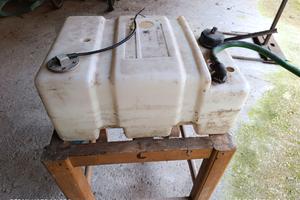 Serbatoio acqua per doccia