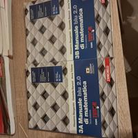 Manuale blu 2.0 di matematica 3A. 3B
