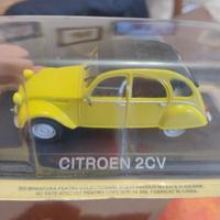 Citroen 2cv scala 1/43