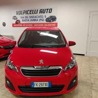 PEUGEOT 108 ANNO 2017 BZ 1.0 ADATTA NEOPATENTATI K