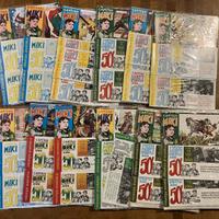 Fumetti Capitan Miki strisce ristampa