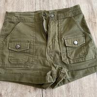 SHORTS CARGO VERDI