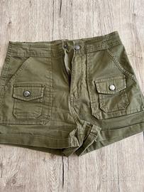 SHORTS CARGO VERDI
